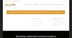 Desktop Screenshot of intechrity.com.au